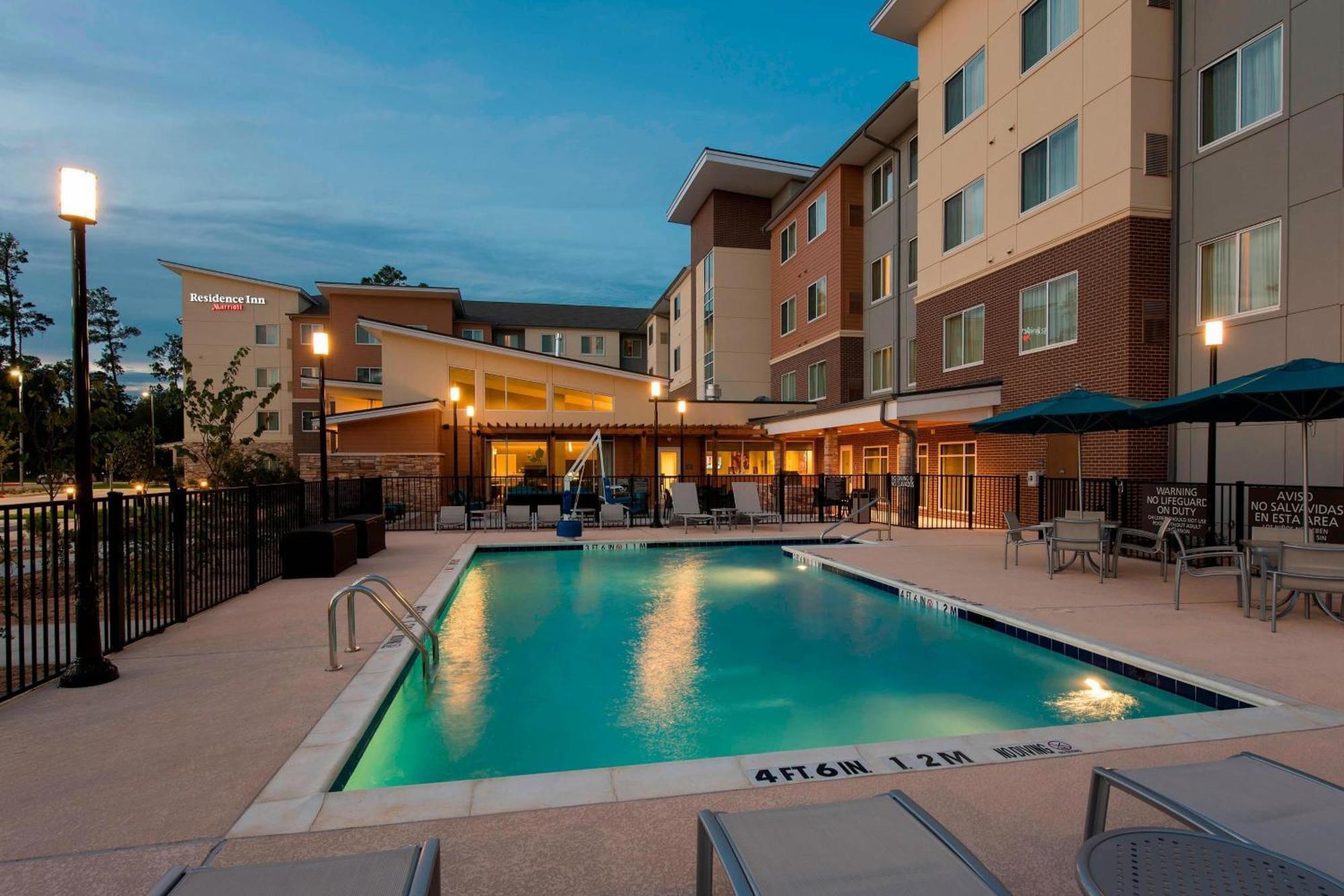 Residence Inn By Marriott Houston City Place Spring Exterior foto