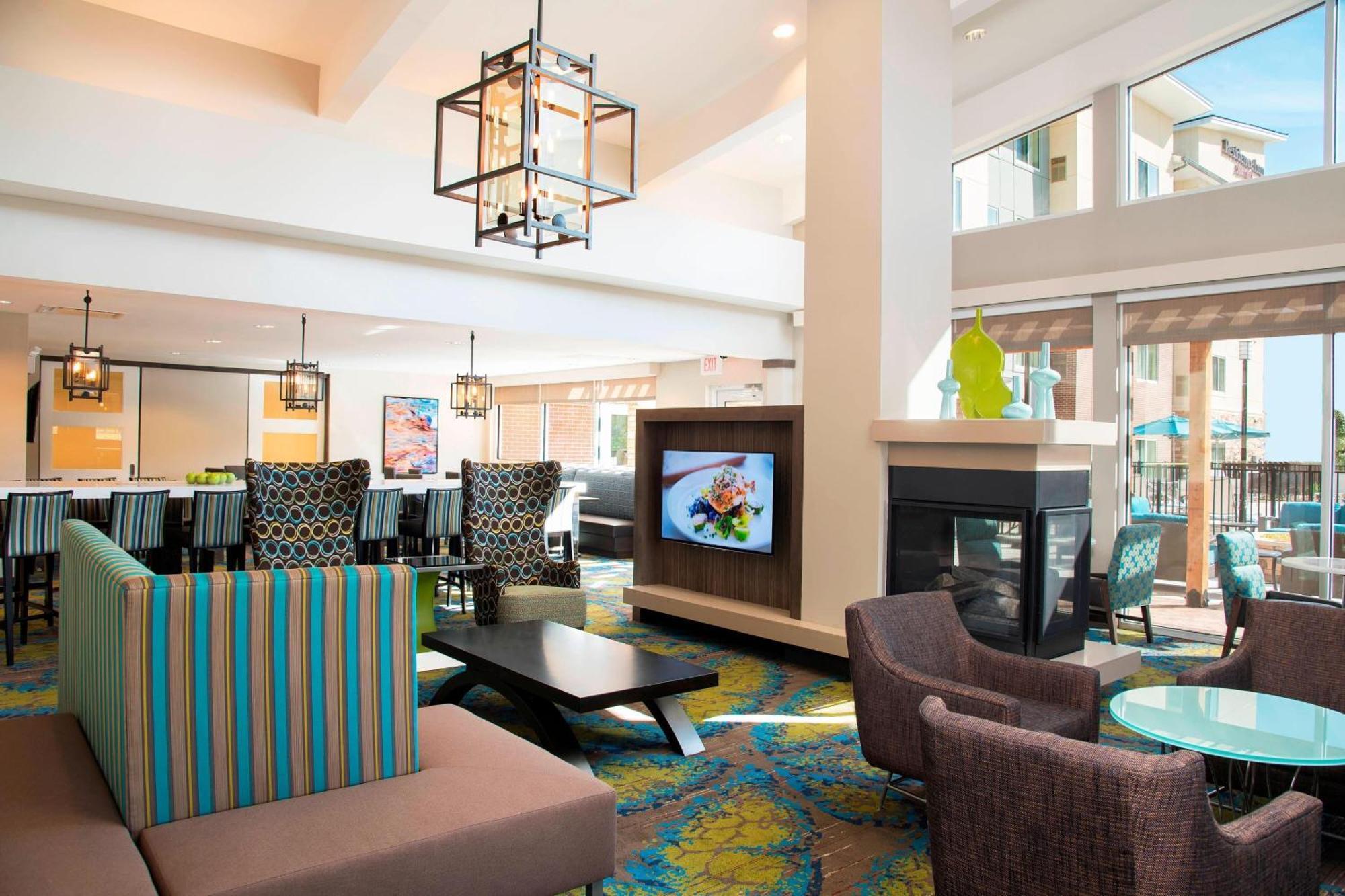 Residence Inn By Marriott Houston City Place Spring Exterior foto