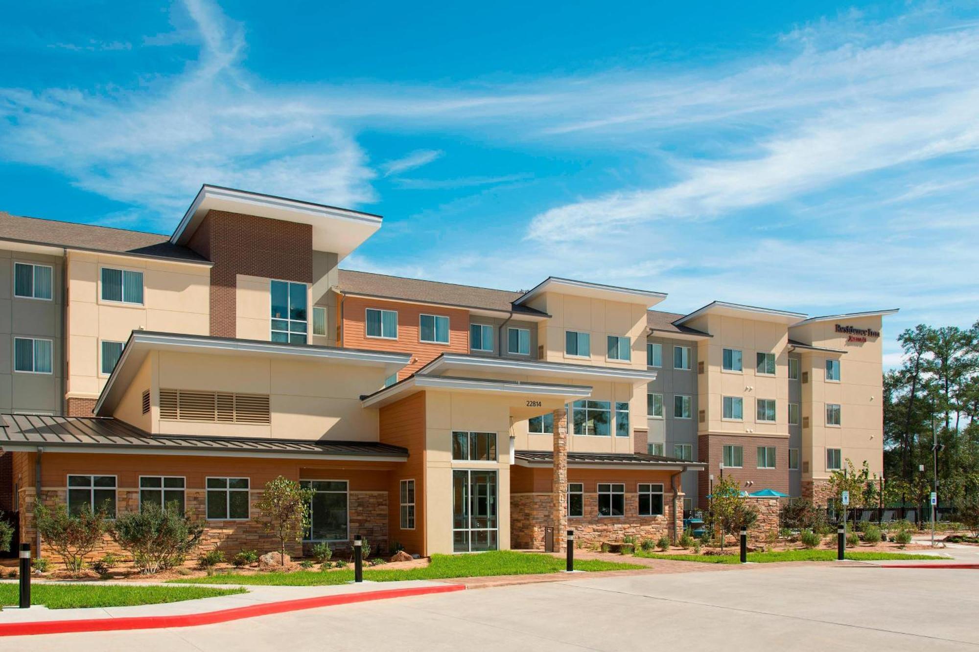 Residence Inn By Marriott Houston City Place Spring Exterior foto