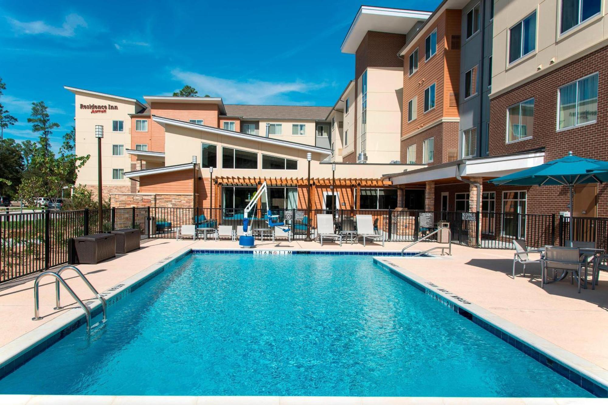 Residence Inn By Marriott Houston City Place Spring Exterior foto