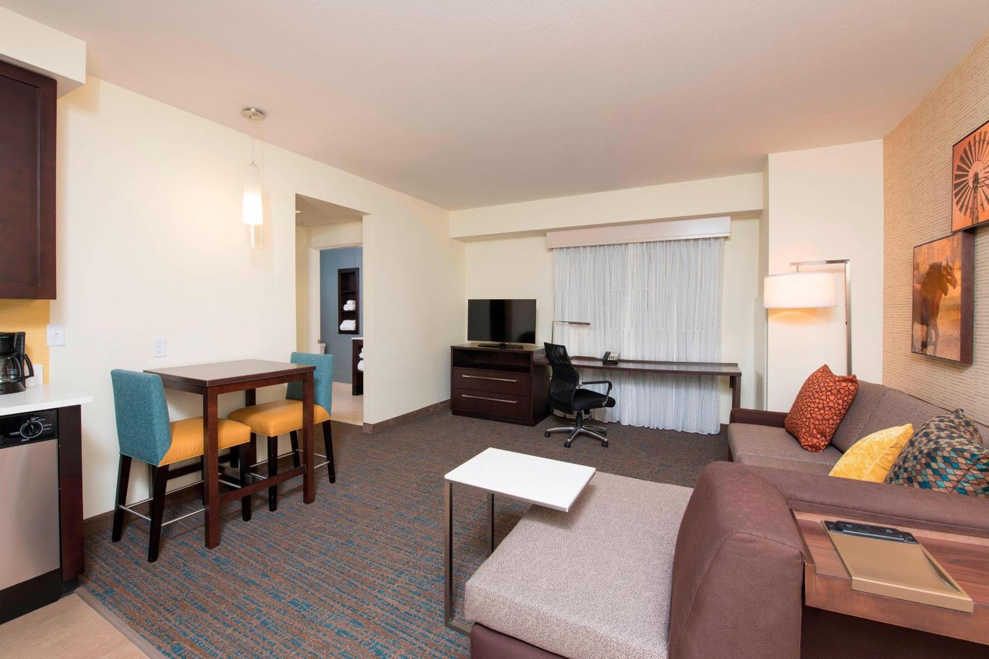 Residence Inn By Marriott Houston City Place Spring Exterior foto