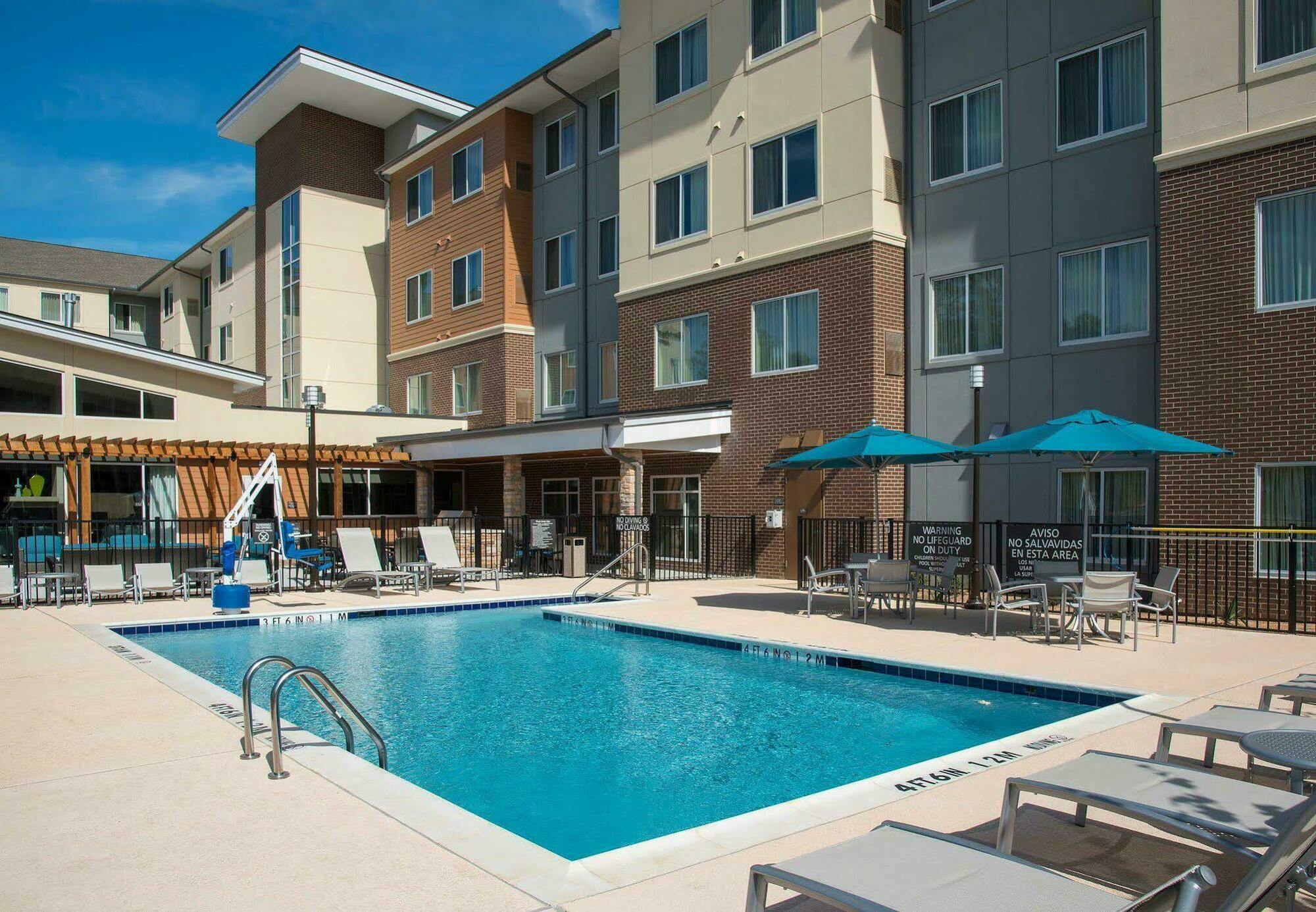 Residence Inn By Marriott Houston City Place Spring Exterior foto